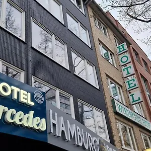Hotel Mercedes/centrum, Hamburg-Harburg