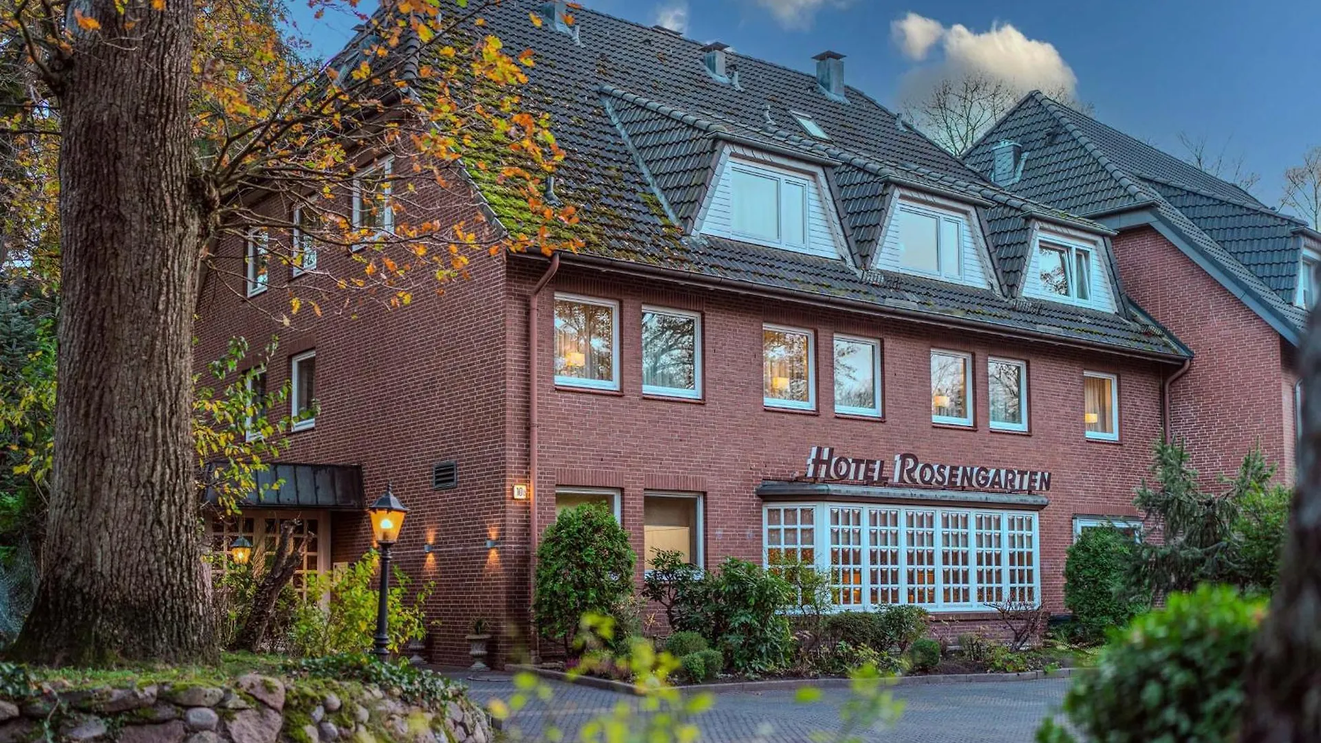 Hotel Rosengarten location