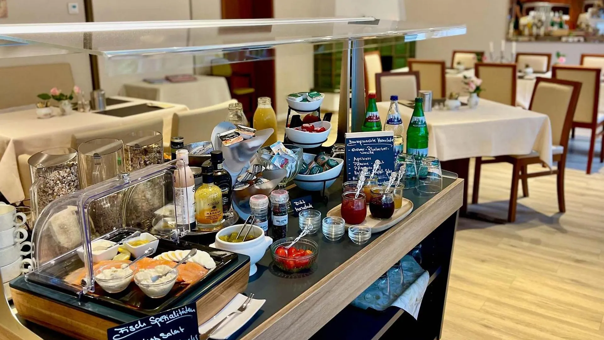 Hotel Rosengarten Hamburg
